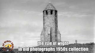 📽 the isle of wight in old photographs  1950s collection [upl. by Ahseuqal]