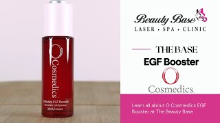 O Cosmedics EGF Booster  Therapist Advice at The Beauty Base [upl. by Qifahs]