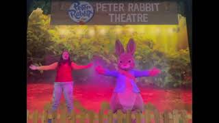 February Frolics Fun with Peter Rabbit at Willows Activity Farm  The Adventure Show [upl. by Muhan]