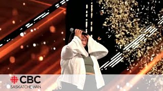 Sasks Rebecca Strong takes 1M top prize on Canadas Got Talent [upl. by Silvan]