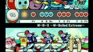 【太鼓の達人13】WBX ～WBoiled Extreme～【全良】 [upl. by Ayisan252]