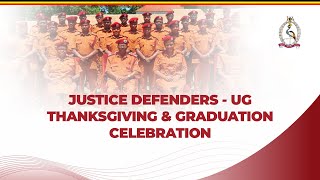 Justice Defenders UG Thanksgiving amp Graduation Celebration [upl. by Ambrose391]