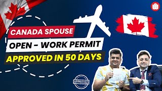 Canada Spousal Open Work Permit Approved  Ankit Chandvani  Nationwidevisas reviews [upl. by Washburn]