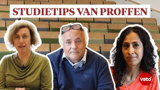 Examens zijn nu ook niet de belangrijkste dingen op de wereld  Studietips van proffen [upl. by Seditsira]