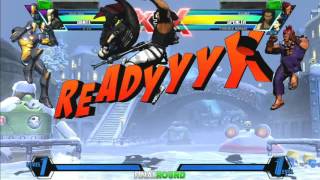 UMVC3 Final Round 19 Semis  DapVip vs Raid [upl. by Cristi]