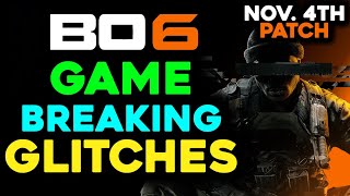 ✅BEST GLITCHES in BO6 AFTER PATCH✅  NOVEMBER 4TH PATCH  Black Ops 6 Zombies God Mode Glitches [upl. by Jeb]