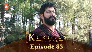 Kurulus Osman Urdu  Season 3  Episode 83 [upl. by Torres]