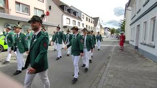 Schützenfest In Oeventrop Festzug Am 07072024 [upl. by Hegarty580]