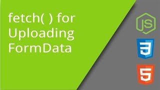 Sending AJAX Form Data to the Server with fetch [upl. by Aiyram]