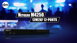 Netgear M430048X Managed L3 10G Ethernet Switch  EnterpriseClass Power amp Flexibility [upl. by Messere]