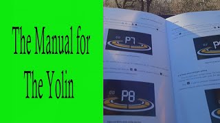 THE MANUAL FOR THE YOLIN EBIKE  WARRANTY EP 11 [upl. by Poore]