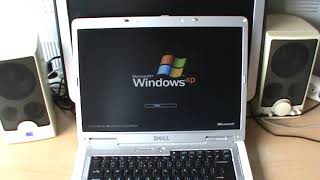 2006 Dell Inspiron 1501 booting Windows XP [upl. by Inger]