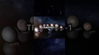 Star TRAPPIST1 is STRIPPING ATMOSPHERE from its planets shorts trappist1 universe spacescience [upl. by Shari]