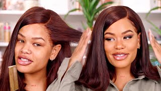 THIS TRANSFORMATION HAS ME SHOOK FULL GRWM  HAIR  MAKEUP  Arnellarmon [upl. by Brelje356]