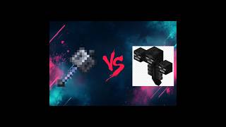 Mace Vs all Mobs comparison shortsfeed shorts minecraft [upl. by Amara]