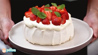 EASY PAVLOVA RECIPE [upl. by Sualokin]