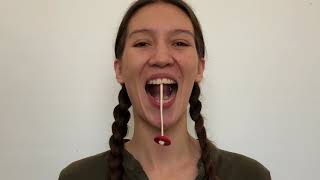 Orofacial Myology Disk Elevator [upl. by Malin]