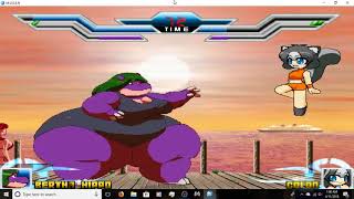 Mugen Bertha Hippo vs Colon [upl. by Clari]