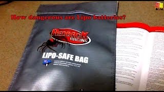 How to use a Lipo Charge bag [upl. by Halimak]