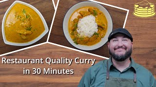 Weeknight Curry Faster Than Delivery  Butter Chicken  Murgh Makhani [upl. by Nosrak]