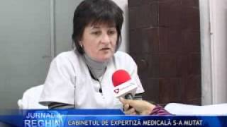 CABINETUL DE EXPERTIZĂ MEDICALĂ SA MUTAT [upl. by Carver]