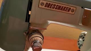 Vintage Dressmaker Sewing Machine Tips [upl. by Yntruoc]