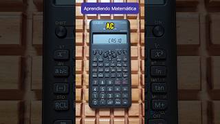 Cómo APAGAR la CALCULADORA CIENTÍFICA 🤔 [upl. by Eerrahs]