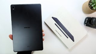 Samsung Tab S6 Lite 2024 Unboxing  HandsOn Antutu Design Unbox Camera Test [upl. by Engle]