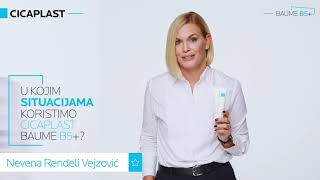 PREPORUKA DR KOVAČEVIĆ CICAPLAST BAUME B5 [upl. by Almond449]