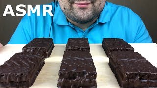 ASMR CHOCOLATE COVERED FUDGE CAKES Relaxing Eating Sounds Mukbang NO TALKING [upl. by Guerra]