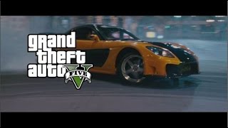 GTA 5  Hans Tokyo Driftドリフト [upl. by Sitnik728]