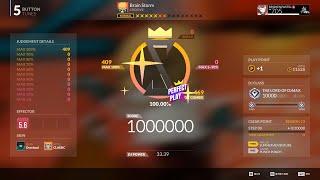 DJMAX RESPECT V Brain Storm 5B NM 7 [upl. by Arlyn376]