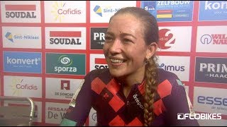 Sophie De Boer 3rd at Waaslandcross [upl. by Aceissej]