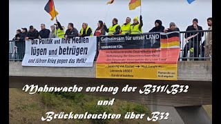 Drohnenaufnahmen Mahnwache in herbertingen am 0805 ampelmussweg demo widerstand protest [upl. by Michaella981]