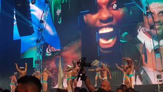 La Démence Brussels 29th Anniversary party 2018 gogo dancers the Cruise [upl. by Arrad525]