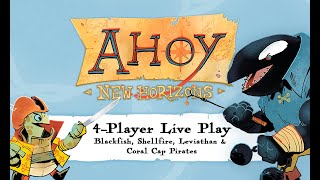 Leder Games  Ahoy New Horizons 4Player Studio Play [upl. by Simpson]