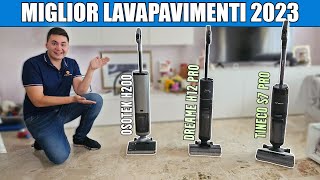 MIGLIOR LAVAPAVIMENTI 2023 Confronto Osotek H200 Dreame H12 Pro e Tineco S7 Pro [upl. by Teiluj437]