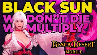 Black Sun  this is what guild hunting looks like  Black Desert Mobile  Hwaryeong Gameplay [upl. by Ias]