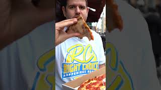 Johns of Bleecker Street pizza review food foodie [upl. by Welles]