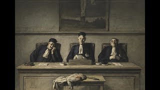 Honoré Daumier The Incriminating Evidence [upl. by Nnylf599]