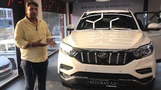 Mahindra Alturas G4 Detailed ReviewFeature Loaded Luxurious Interior Price [upl. by Lebar890]