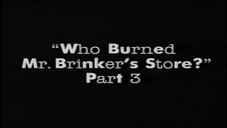 Ghostwriter 1992 S1 E8  Who Burned Mr Brinkers Store  Part 3 [upl. by Nilorac]