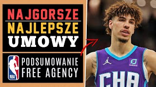 NAJLEPSZE I NAJGORSZE UMOWY W NBA â–ş PROFESJONALNE STUDIO NBA 178 [upl. by Nylkcaj]