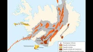 Le volcan en Island  ATTENTION [upl. by Sukramaj]