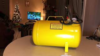 Harbor Freight Air Tank 5 Gallon Portable [upl. by Misti869]