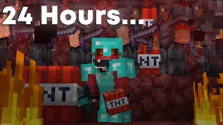 I Spent 24 Hours on The Ancient SMP [upl. by Emanuel]