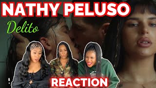 NATHY PELUSO  Delito Official Music Video UK REACTION 🔥🔥 [upl. by Chew]