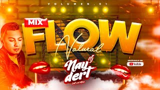 FLOW NATURAL Mix Vol 1 Reggaeton Dj Naydert [upl. by Bullen]