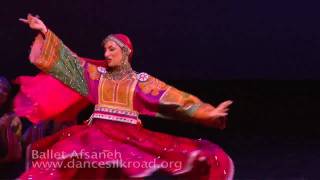 Afghan Loghari dance Homayoun Sakhi Salar Nader amp Mariam [upl. by Suoicul]