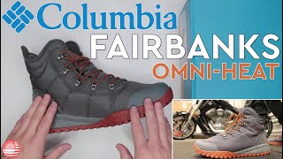 Columbia Fairbanks Omni Heat Boots Review Best Winter Boots Under 100 [upl. by Binette]